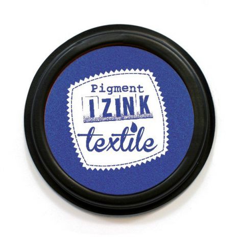Poduszka z tuszem do tkanin Aladine, 7cm Granatowa